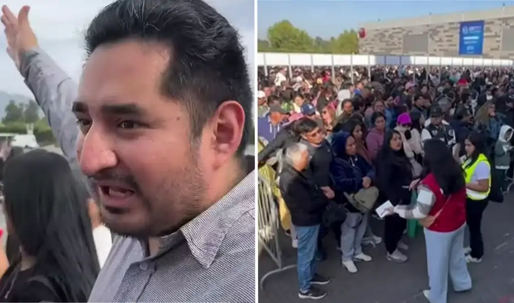 Ciudadanos peruanos en Chile indignados por falta de personal de la ONPE Perú.