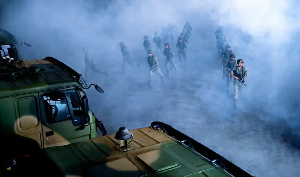 China avanza en inteligencia artificial militar con un sistema que toma decisiones en combate más rápido que los humanos. Foto: Xinhua China avanza en inteligencia artificial militar con un sistema que toma decisiones en combate más rápido que los humanos. Foto: Xinhua