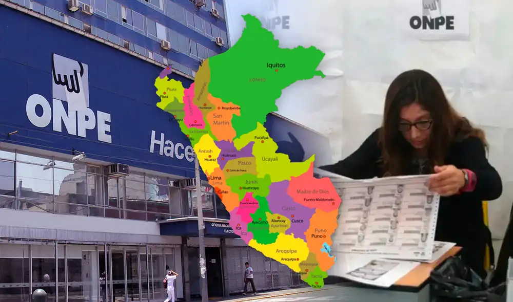 Expertos electorales advierten que la responsabilidad recae en la ONPE por la falta de diligencia y planificación, lo que podría afectar la legitimidad del proceso electoral. Foto: composición LR