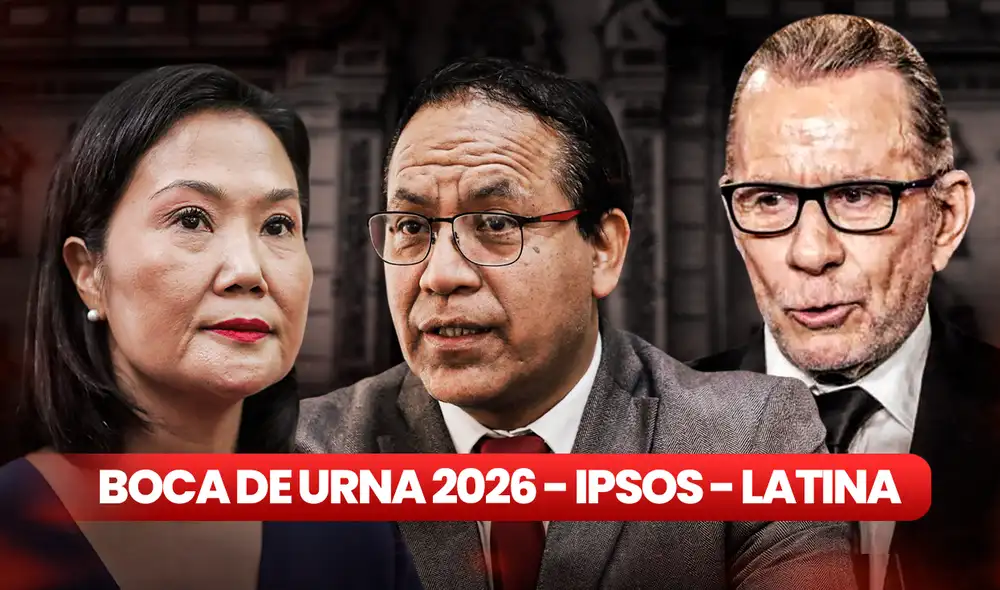 FLASH ELECTORAL. Ipsos revela los resultados en un conteo rápido realizado a boca de urna. Foto: Composición/LR FLASH ELECTORAL. Ipsos revela los resultados en un conteo rápido realizado a boca de urna. Foto: Composición/LR