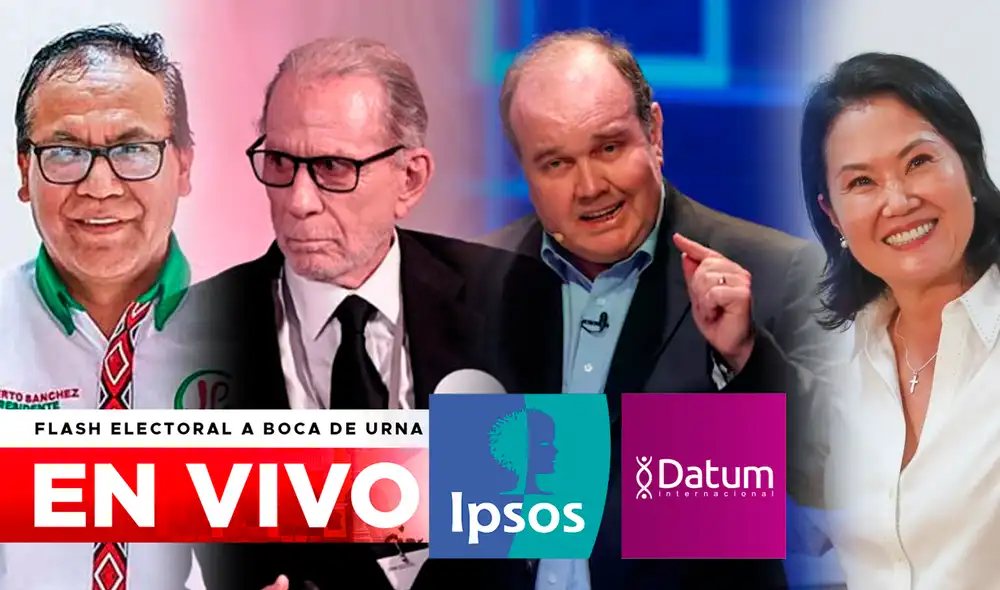 Ipsos lanza flash electoral con los ganadores de la primera vuelta