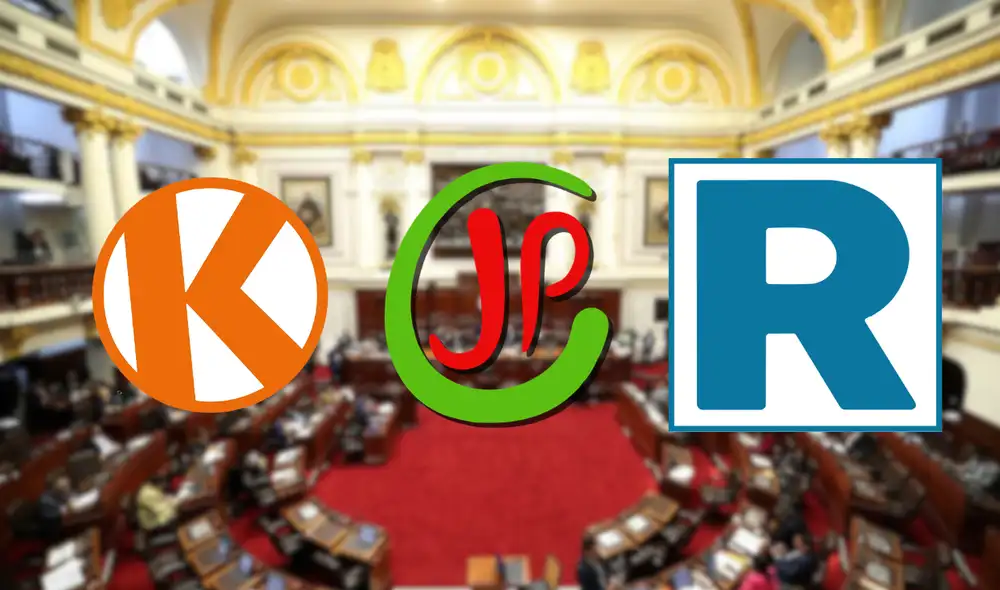 Los partidos han sido señalados de formar parte del "pacto" en el Congreso actual. Foto: composición LR