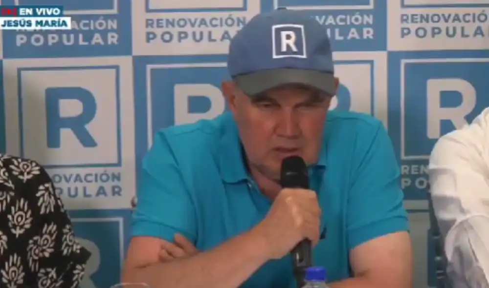 Rafael López Aliaga no reconoce boca de urna y convoca a una protestas: "Hay fraude electoral"