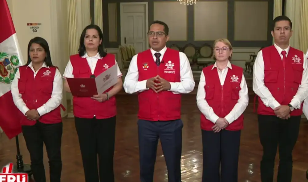 JNE anuncia nuevo horario de votación tras escándalo por instalación de mesas: "El lunes 13 de abril hasta las 6 de tarde"