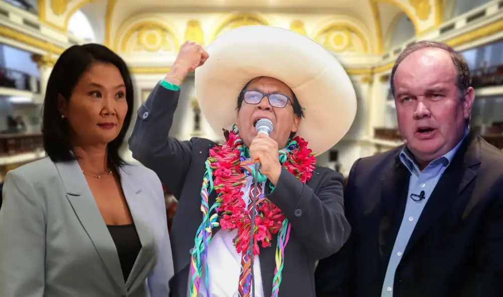 Fujimorismo lideraría Cámara de Diputados según conteo por boca de urna de Datum. Foto: composición LR