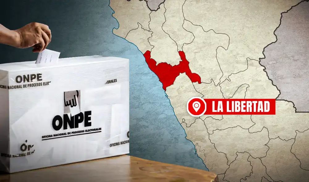 Resultados Elecciones Generales 2026 en La Libertad: Avance oficial de la ONPE revela tendencia clara.