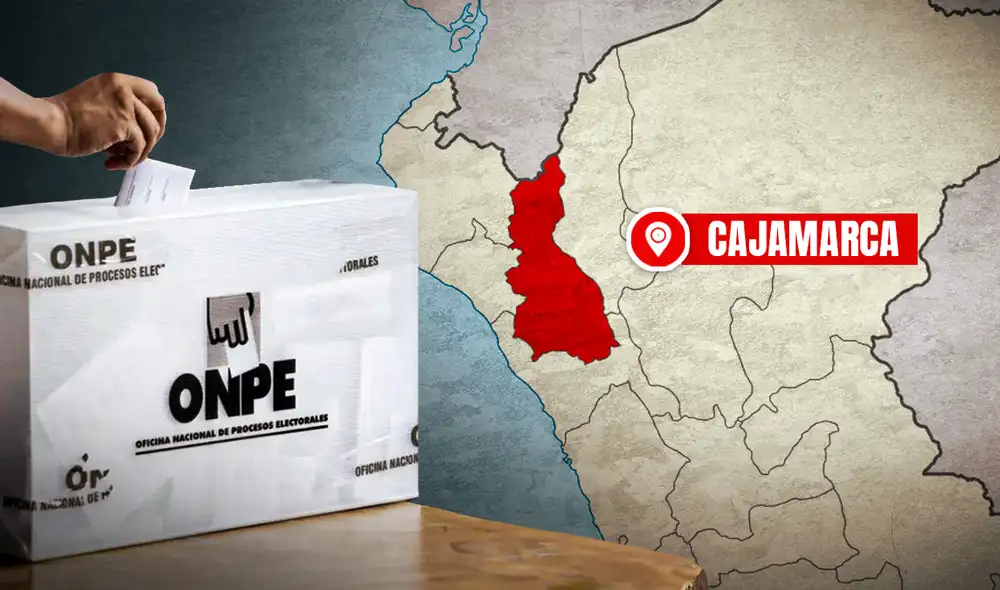 Resultados Elecciones 2026 en Cajamarca: Conoce quién lidera la votación según ONPE.