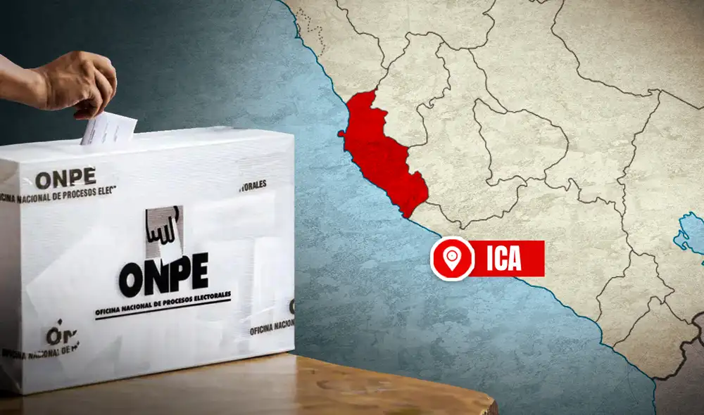 Resultados Elecciones Generales 2026 en Ica: Conoce quién lidera la votación según ONPE. Resultados Elecciones Generales 2026 en Ica: Conoce quién lidera la votación según ONPE.