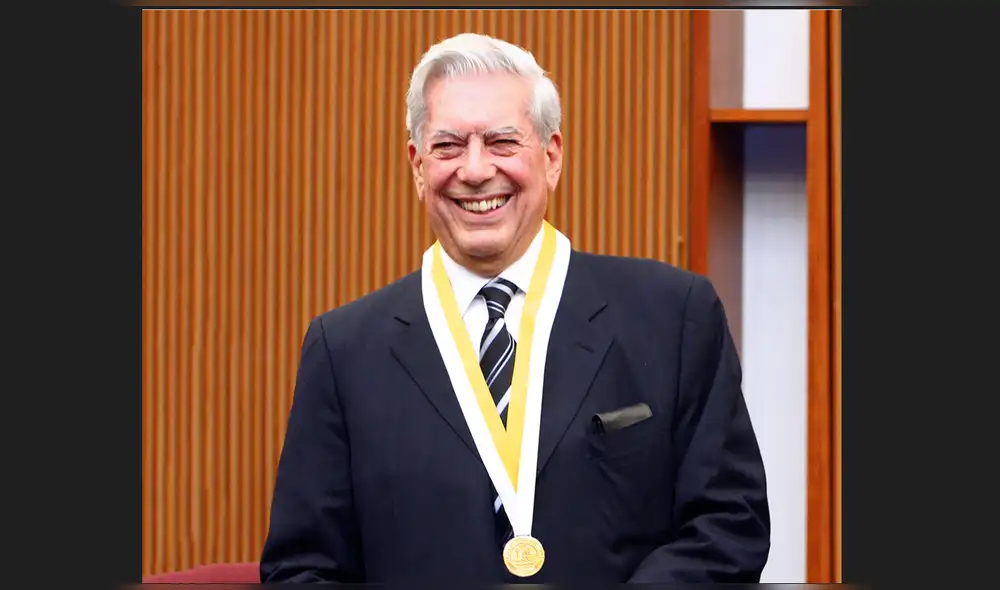 Mario Vargas Llosa. Foto: Difusión.