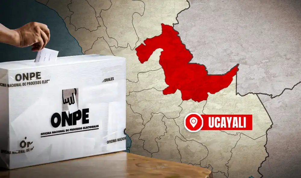 Resultados Elecciones Generales 2026 en Ucayali: Avance oficial de la ONPE revela tendencia clara en Ucayali. | Foto: La República