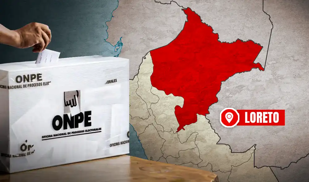 Resultados Elecciones Generales 2026 en Loreto: Avance oficial de la ONPE revela tendencia clara en Loreto. | Foto: La República