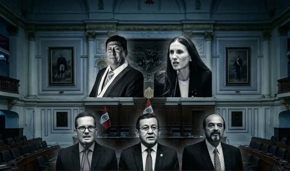 Congresistas y personajes políticos quedaron fuera del nuevo Congreso bicameral. Foto: Gemini IA