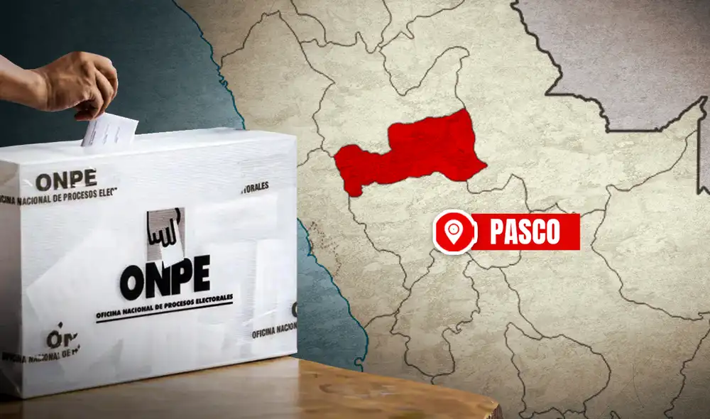 Resultados Elecciones Generales 2026 en Pasco: Avance oficial de la ONPE revela tendencia clara en Pasco. | Foto: La República