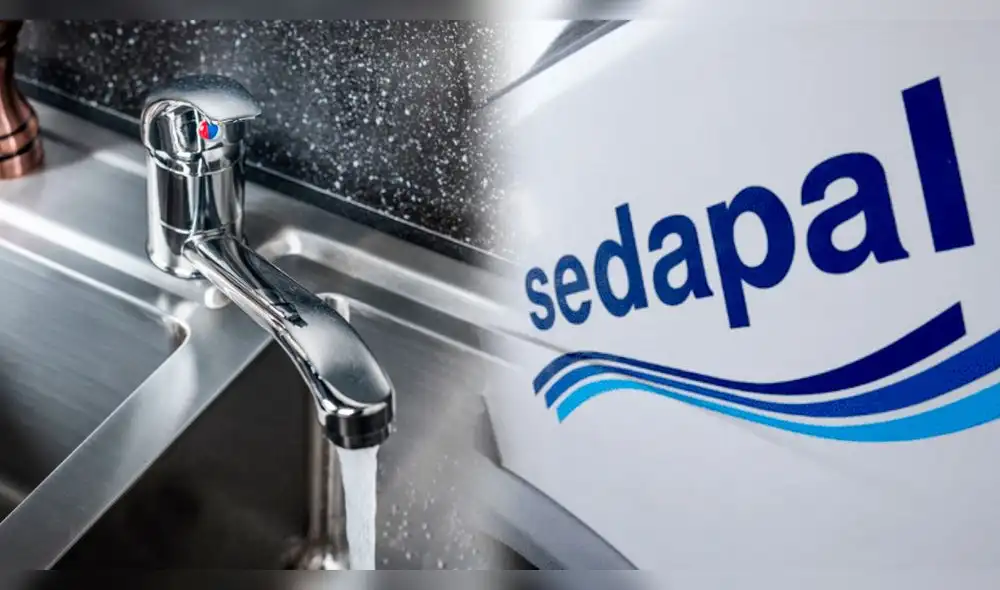 Revisa las zonas afectadas y horarios del corte de agua de Sedapal