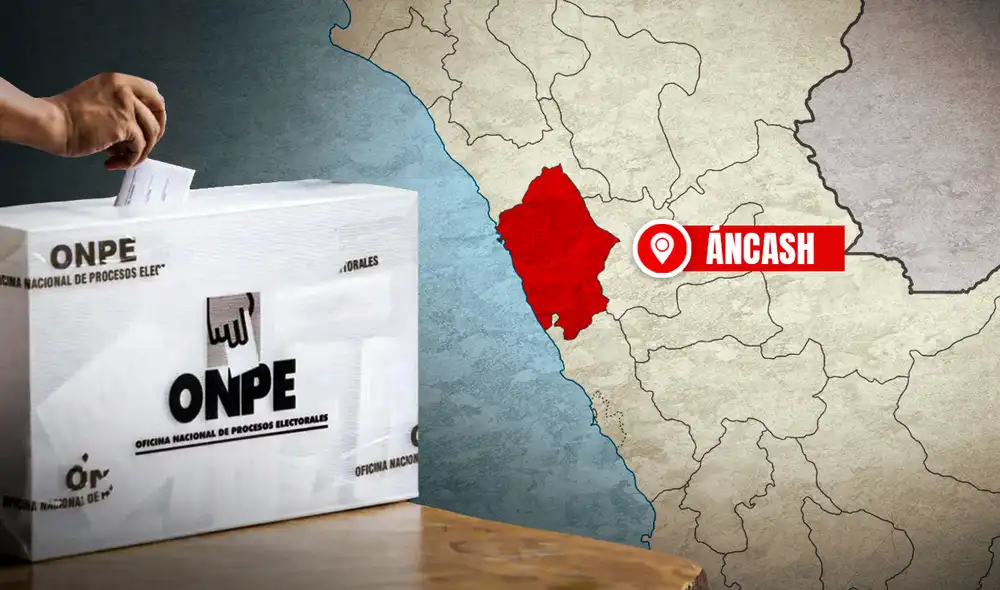 Resultados Elecciones Generales 2026 en Áncash: Avance oficial de la ONPE revela tendencia clara en Áncash. | Foto: La República