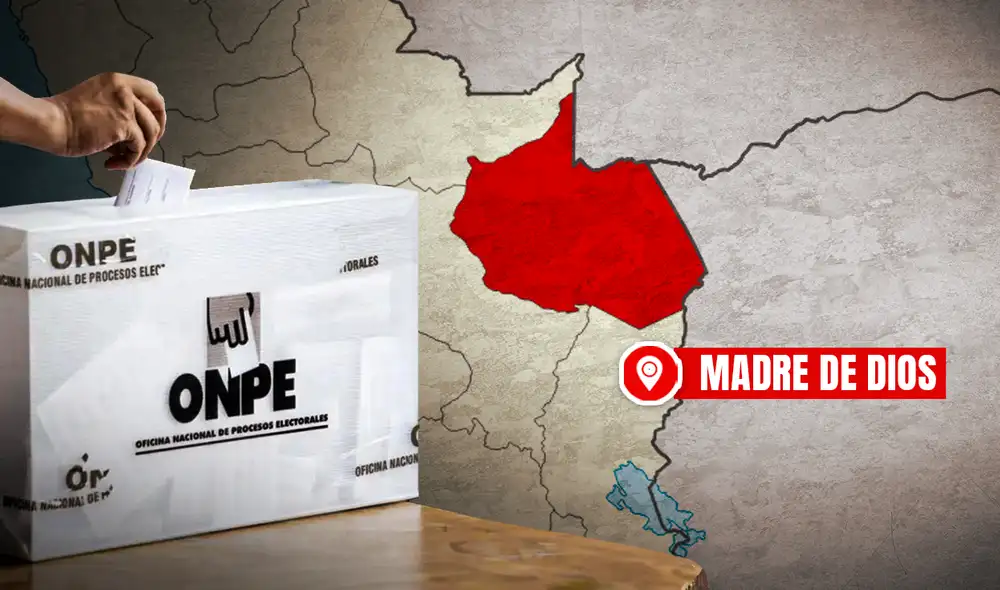 Resultados Elecciones Generales 2026 en Madre de Dios: Avance oficial de la ONPE revela tendencia clara en Madre de Dios. | Foto: La República