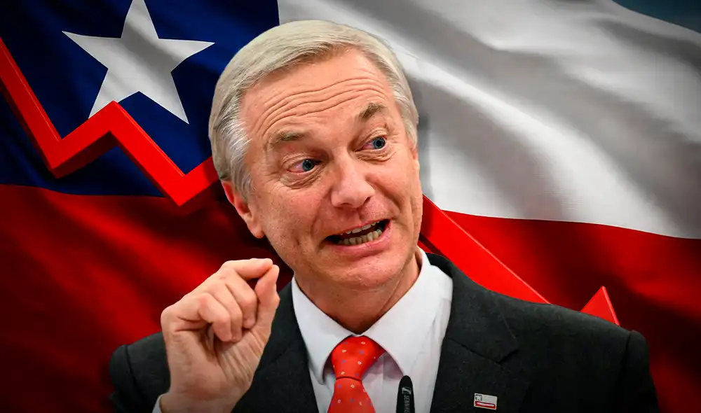 La encuesta Cadem revela que un 52% considera que el gobierno de José Antonio Kast es "peor de lo que esperaba".