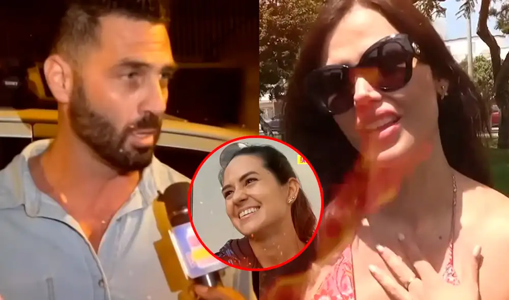 Maju Mantilla y Gustavo Salcedo le pusieron fin a su relación el 2025 en medio de polémicas. Foto: Composición LR/Captura/YouTube