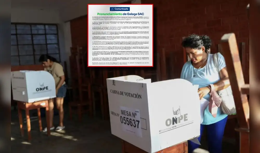 Retraso en material electoral