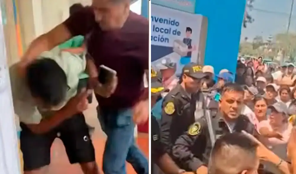 El malestar colectivo por las demoras en las elecciones se evidenció en las peleas entre la ciudadanía