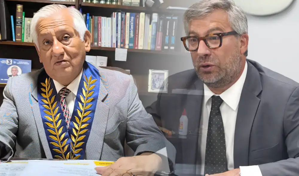 Decano del Colegio de Abogados de Lambayeque se pronuncia sobre escándalo de la ONPE.