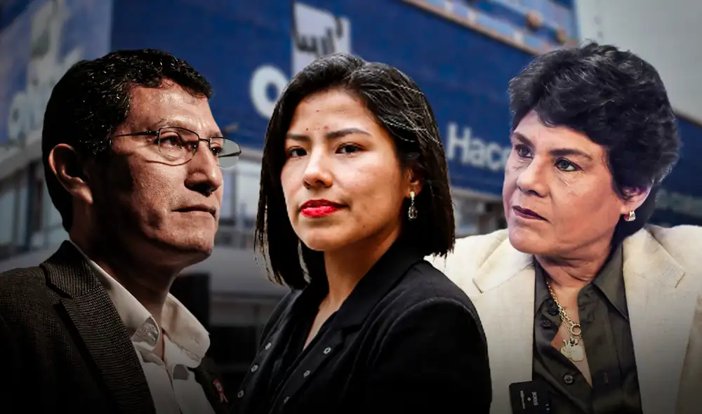 Harvey Colchado, Norma Yarrow e Indira Huilca son los tres candidatos a diputados más votados, al 40% de actas contabilizadas