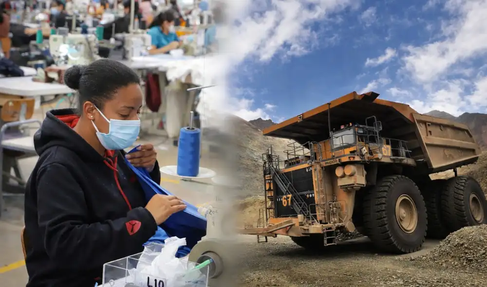 Exportaciones marcan fuerte alza, pero siete sectores siguen en rojo.