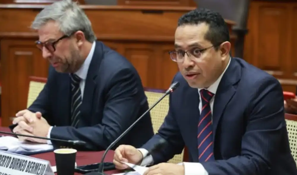 Corvetto y Burneo deberán asistir este martes a la Comisión de Fiscalización del Congreso. Foto: difusión