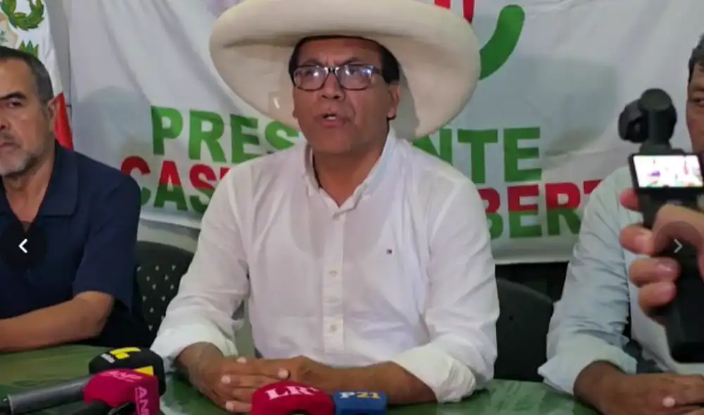 Roberto Sánchez pasa a Jorge Nieto y se acerca a  López Aliaga, según resultados de ONPE al 84%