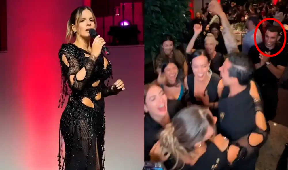 Alejandra Baigorria reconoció que su enfoque en el trabajo la alejó de Said, aunque ambos han logrado superar el turbulento momento. Fotos: Instagram