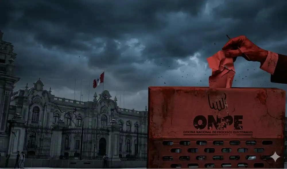 Un gran porcentaje de peruanos decidió votar en blanco o viciar su voto. Foto: Composición/LR Un gran porcentaje de peruanos decidió votar en blanco o viciar su voto. Foto: Composición/LR