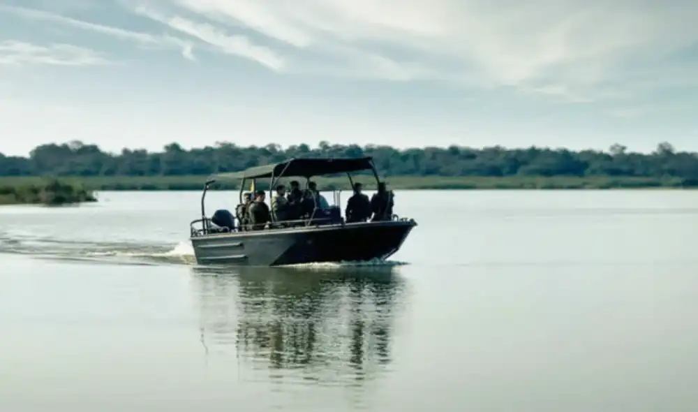 El ataque habría sido realizado por la Marina de Guerra del Perú, según las autoridades colombianas. Foto: Difusión