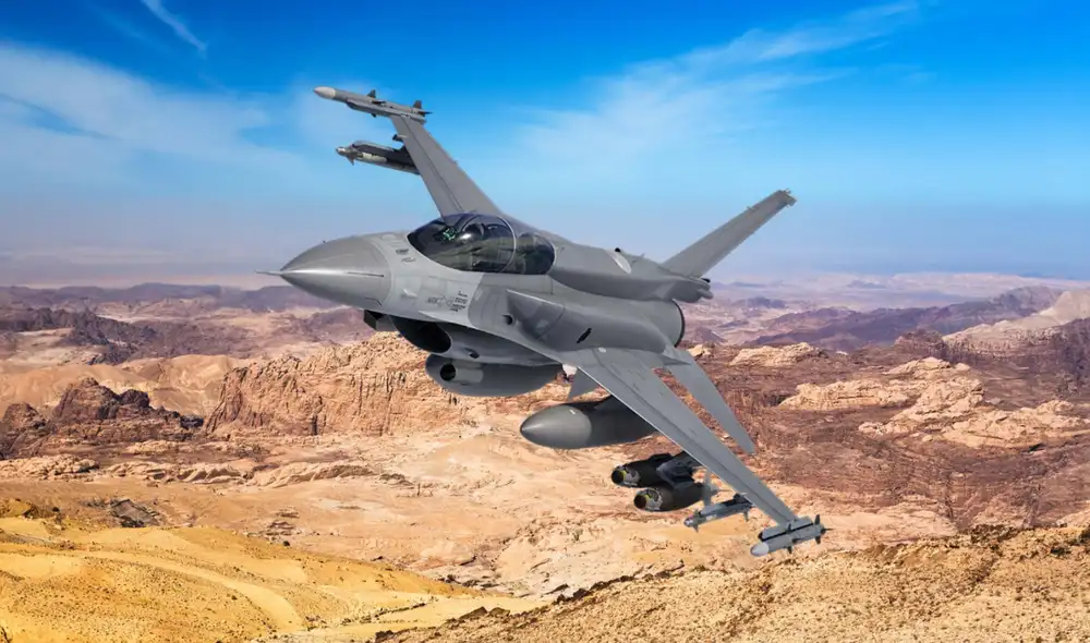 La empresa Lockheed Martin cambió su oferta inicial de 12 cazas F-16 Block 70 por US$3.420 millones por 24 ejemplares por US$3.500 millones. Se desconocen los detalles. Foto: difusión