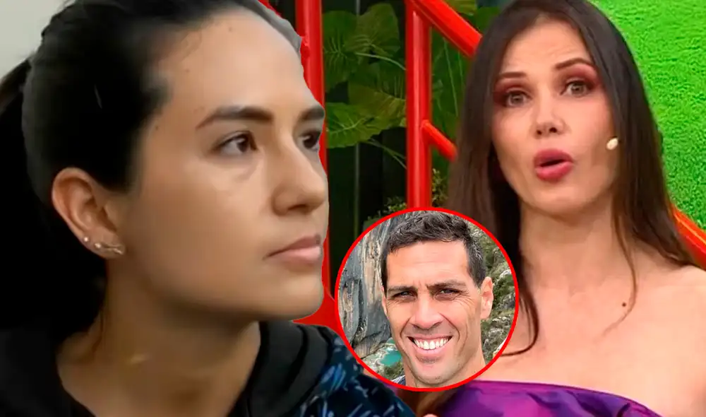 María Pía Vallejos señaló que disfruta de esta nueva etapa en su vida con Gustavo Salcedo. Foto: Composición LR/Captura/YouTube María Pía Vallejos señaló que disfruta de esta nueva etapa en su vida con Gustavo Salcedo. Foto: Composición LR/Captura/YouTube