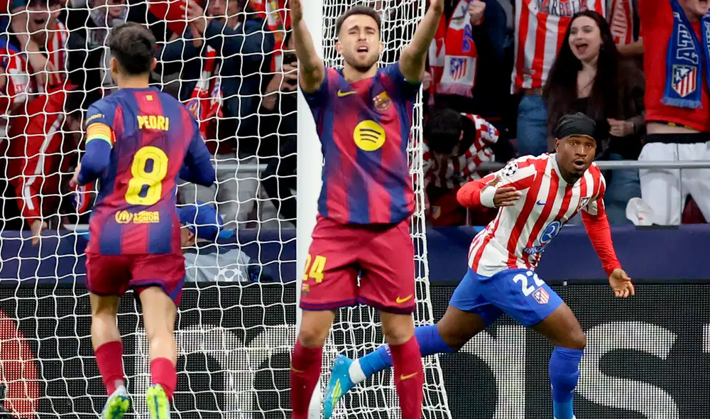 Barcelona no podrá jugar las semifinales de Champions League por segundo año consecutivo. Foto: AFP