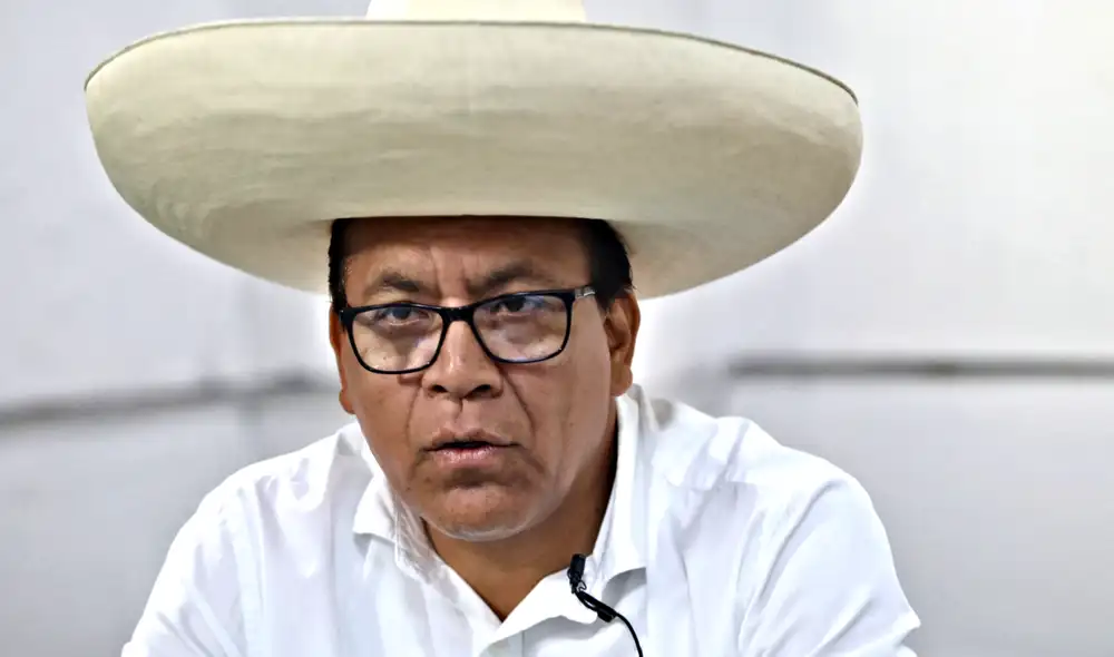 Roberto Sánchez advierte movilización de seguir con narrativa de fraude.