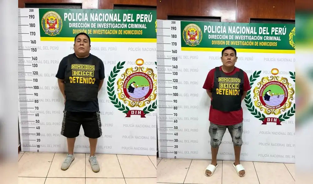 Dos hermanos detenidos por el crimen de Hilda Monteverde, ocurrido el 1 de abril en Puente Piedra.