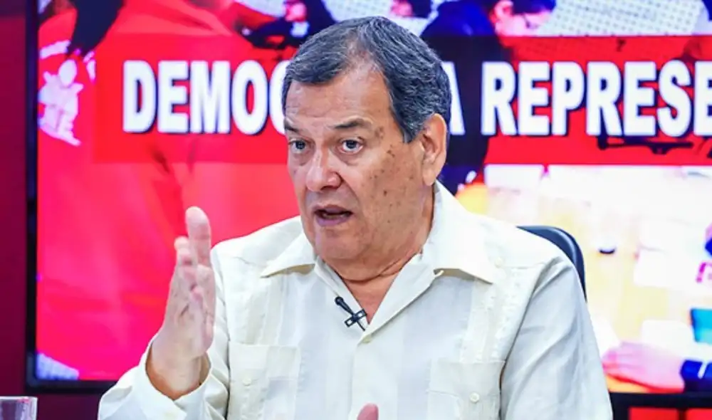 Jorge Nieto, candidato presidencial por el Partido del Buen Gobierno.