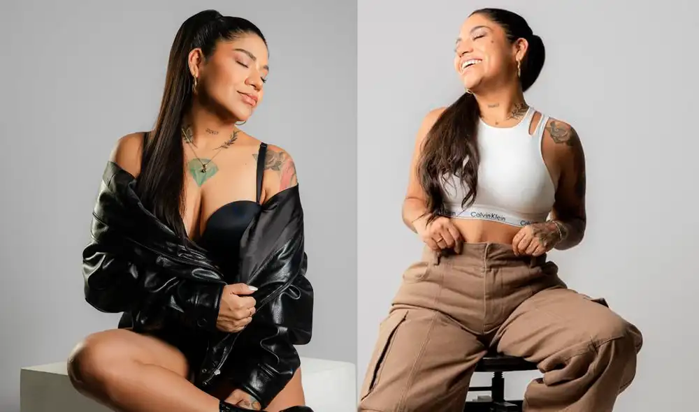 Masiel Málaga ha logrado posicionarse rápidamente en la escena musical. Fotos: difusión Masiel Málaga ha logrado posicionarse rápidamente en la escena musical. Fotos: difusión