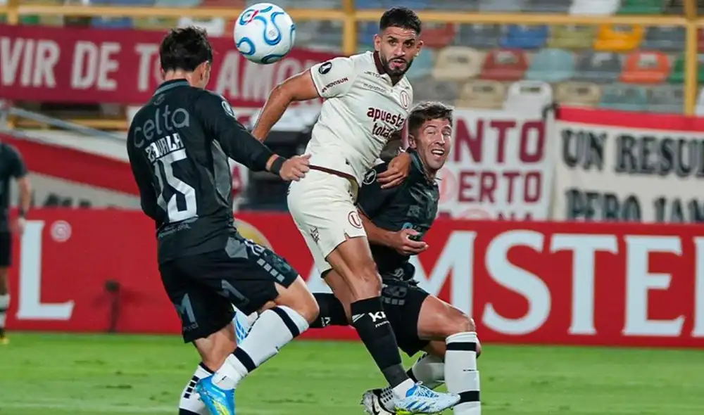 Universitario perdió de local 2-0 ante Coquimbo Unido. Foto: Libertadores Universitario perdió de local 2-0 ante Coquimbo Unido. Foto: Libertadores