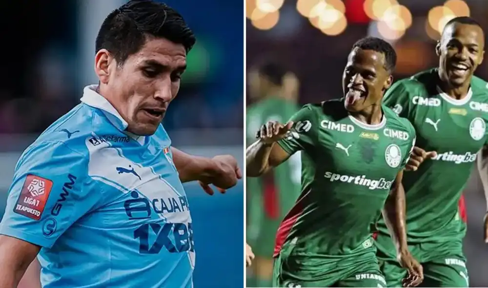 Sporting Cristal y Palmeiras se verán las caras en la Copa Libertadores. Foto: Liga 1/Brasileirao/composición LR