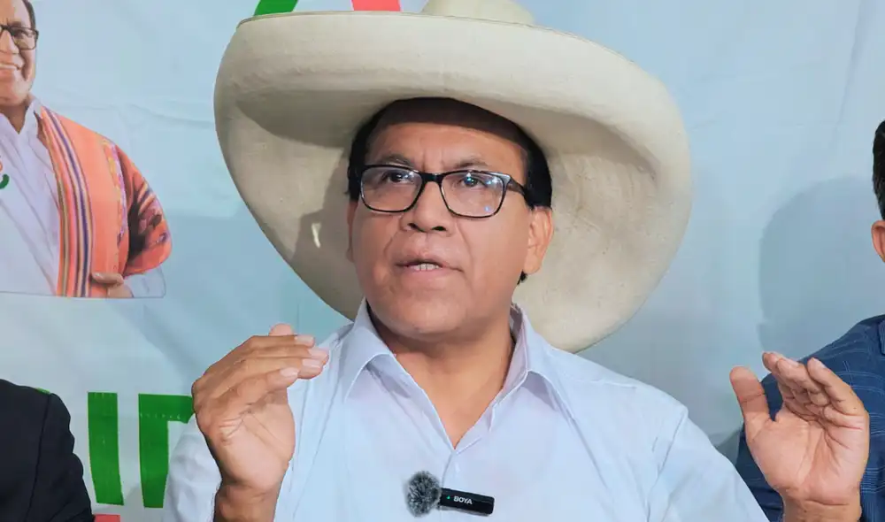 Roberto Sánchez supera a López Aliaga y se ubica en el segundo lugar, según resultados de la ONPE.