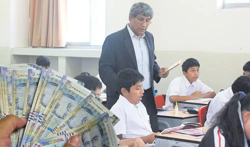 Gobierno promulga Ley 32581 que incrementa pensiones de maestros jubilados en Perú