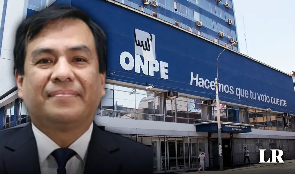 Jose Samamé, reveló que camiones de Galaga no cumplieron con trasladar todo el material electoral. Foto: composición LR