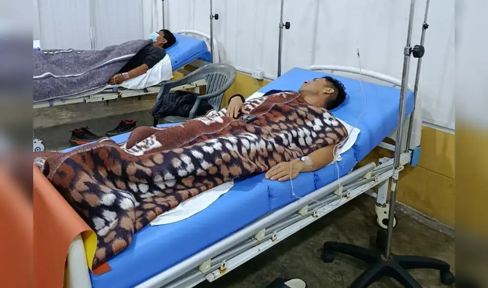 Denuncian deficiencias en el centro de salud de Mala (Cañete). Denuncian deficiencias en el centro de salud de Mala (Cañete).