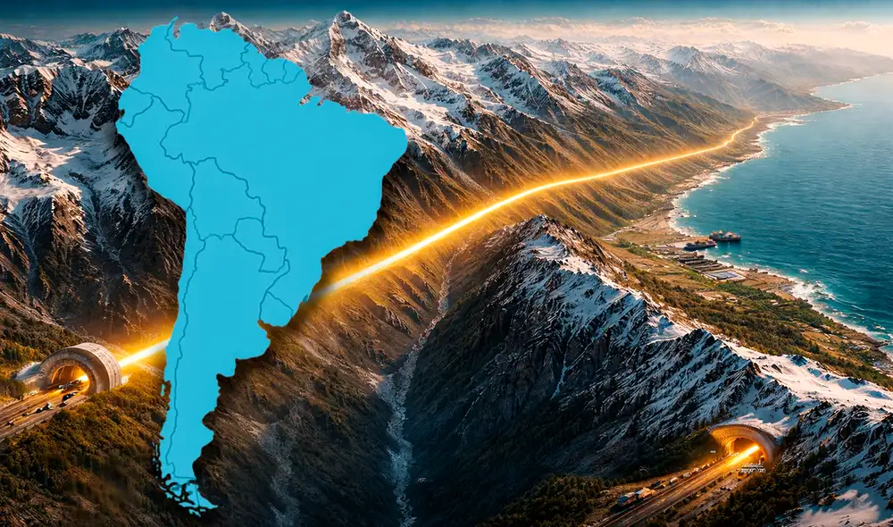 El Proyecto Túnel de Agua Negra constituye una infraestructura binacional estratégica diseñada para enlazar a dos países sudamericanos mediante un paso subterráneo permanente.