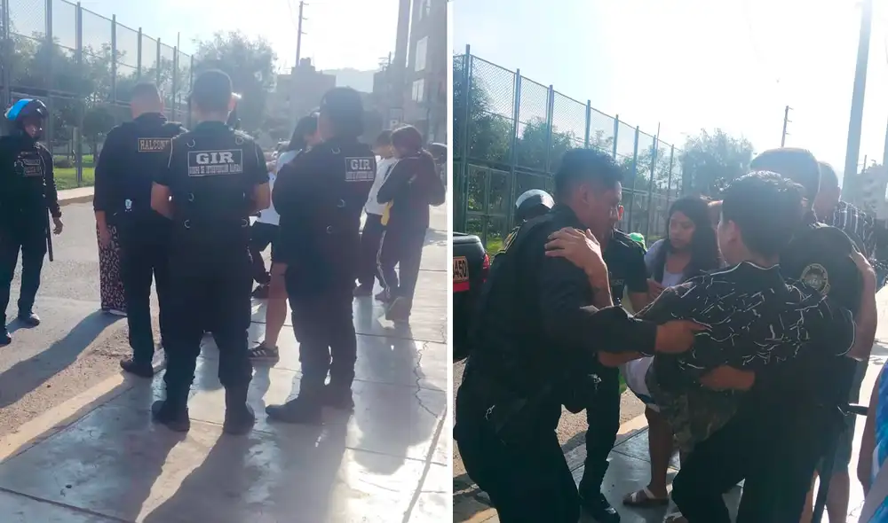 Los implicados en el presunto secuestro se dieron a la fuga a bordo de una auto y una motocicleta. Los implicados en el presunto secuestro se dieron a la fuga a bordo de una auto y una motocicleta.