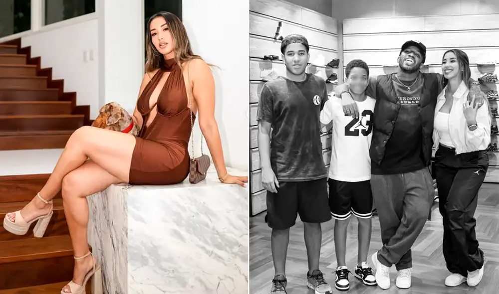 Xiomy Kanashiro se dedica a su faceta como influencer y aparece como invitada en 'América hoy'. Foto: Composición LR/Instagram. Xiomy Kanashiro se dedica a su faceta como influencer y aparece como invitada en 'América hoy'. Foto: Composición LR/Instagram.