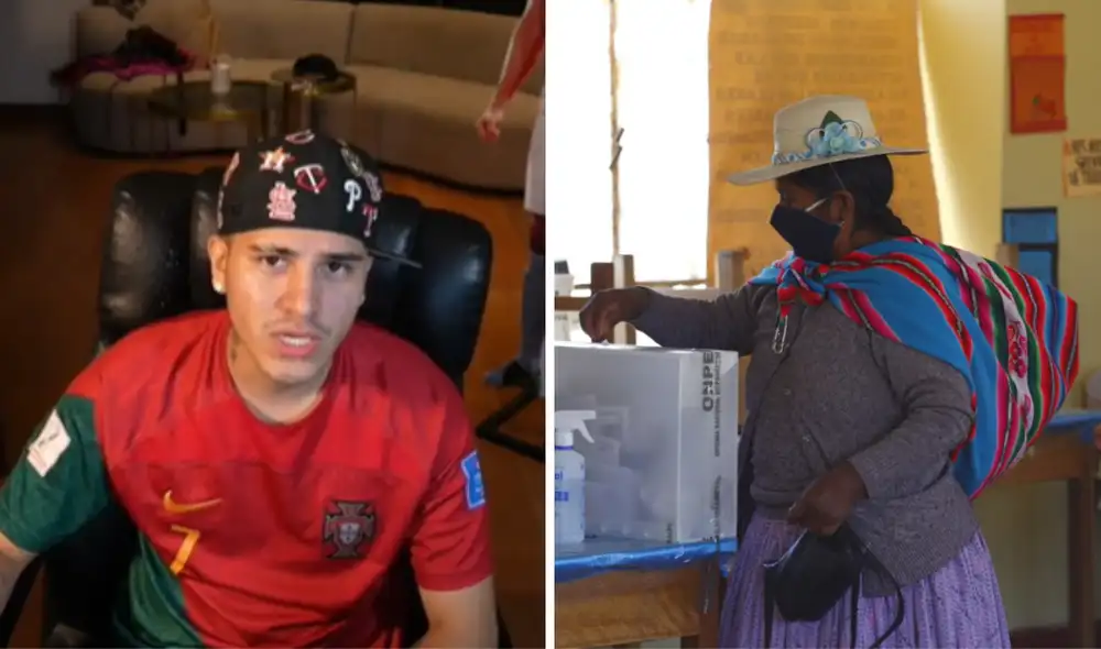 El influencer se disculpó tras lo ocurrido asegurando que habló "desde la molestia" El influencer se disculpó tras lo ocurrido asegurando que habló "desde la molestia"