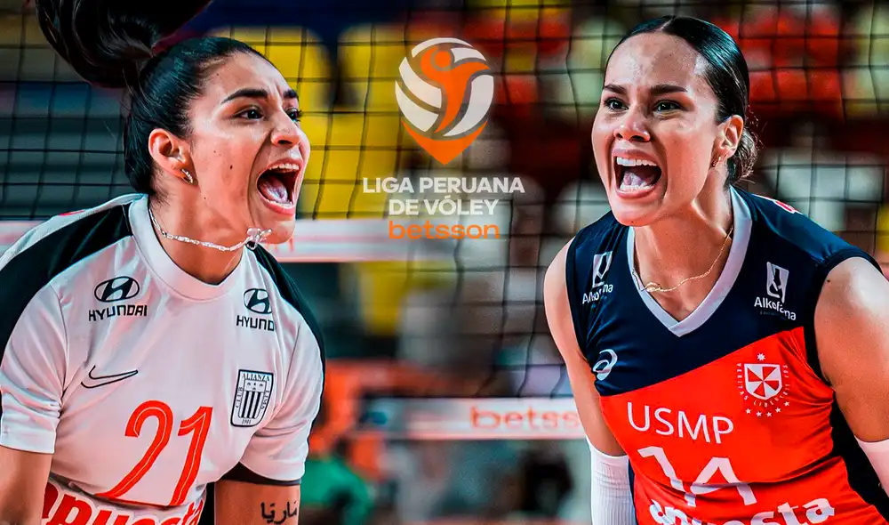 Alianza Lima y San Martín se enfrentaron esta temporada por la Liga Peruana de Vóley y el Sudamericano de Clubes. Foto: composición LR/Liga Peruana de Vóley
